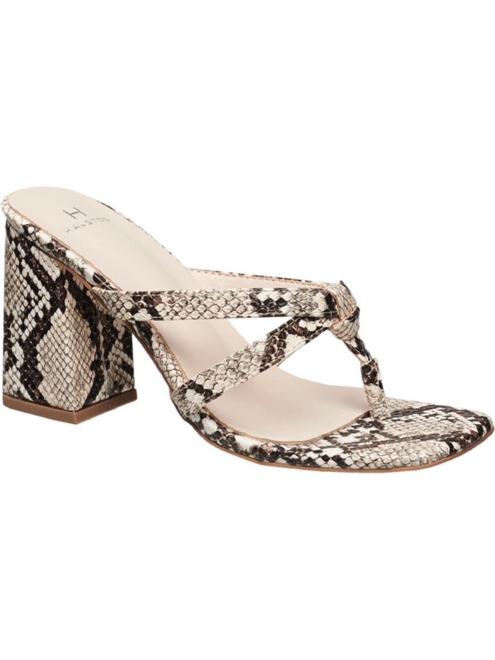 NWOB | Halston | Block Heel Mule | 6.5